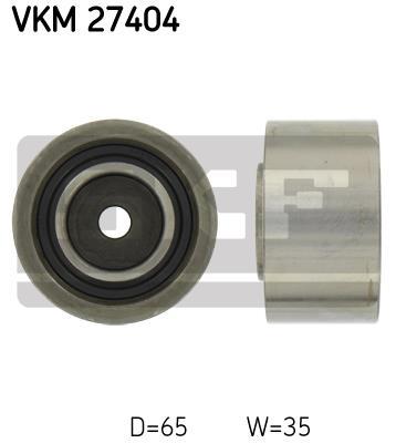 Polea inversión/guía, correa distribución SKF ref. VKM 27404